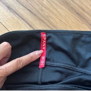 Spanx Faux Leather Leggings | Women’s Large